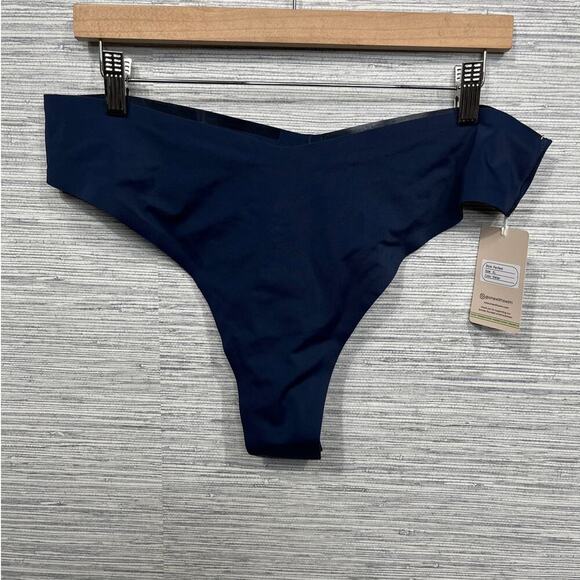 NWTS OneWith High Waisted Thong Bottom Swimsuit / Size-XL - Picture 1 of 12